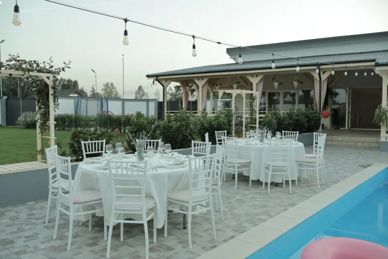 Restaurant nuntă Ilfov – Meraki Garden